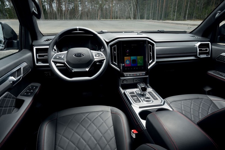 В России начнут выпускать полноприводный внедорожник с «автоматом» Hyundai и 224-сильным мотором. JAC T9 отечественной сборки появится в продаже летом - 2 В России начнут выпускать полноприводный внедорожник с «автоматом» Hyundai и 224-сильным мотором. JAC T9 отечественной сборки появится в продаже летом