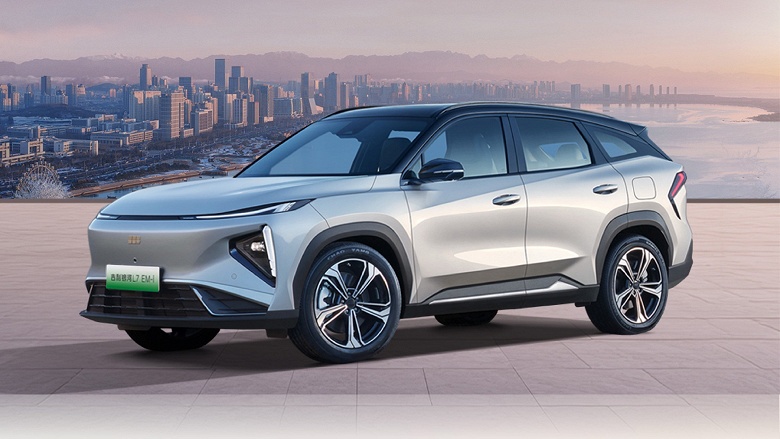 Кроссоверы Geely становятся лучше, экономичнее и дешевле. Представлен Geely Galaxy L7 EM-i: расход 4,9 л 100 км и размеры как у Geely Atlas — дешевле 16 тыс. долларов - 1 Кроссоверы Geely становятся лучше, экономичнее и дешевле. Представлен Geely Galaxy L7 EM-i: расход 4,9 л/100 км и размеры как у Geely Atlas — дешевле 16 тыс. долларов