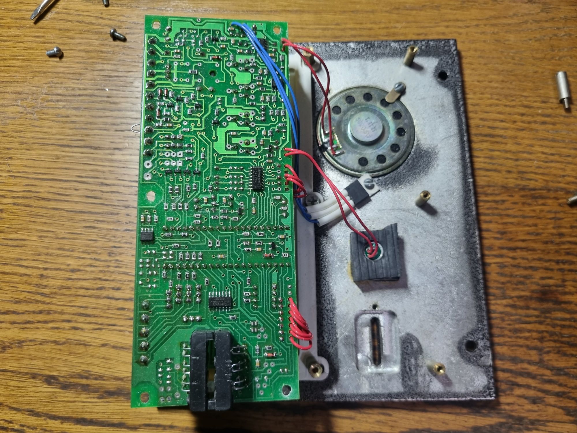 Самый редкий оптический домофон - 13