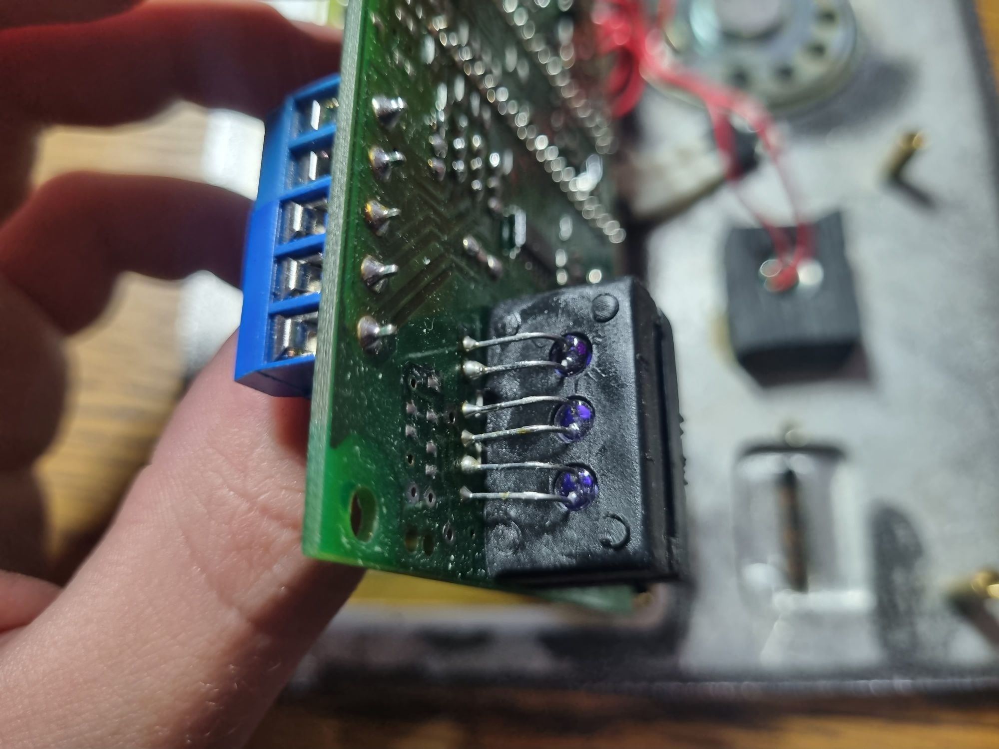 Самый редкий оптический домофон - 15