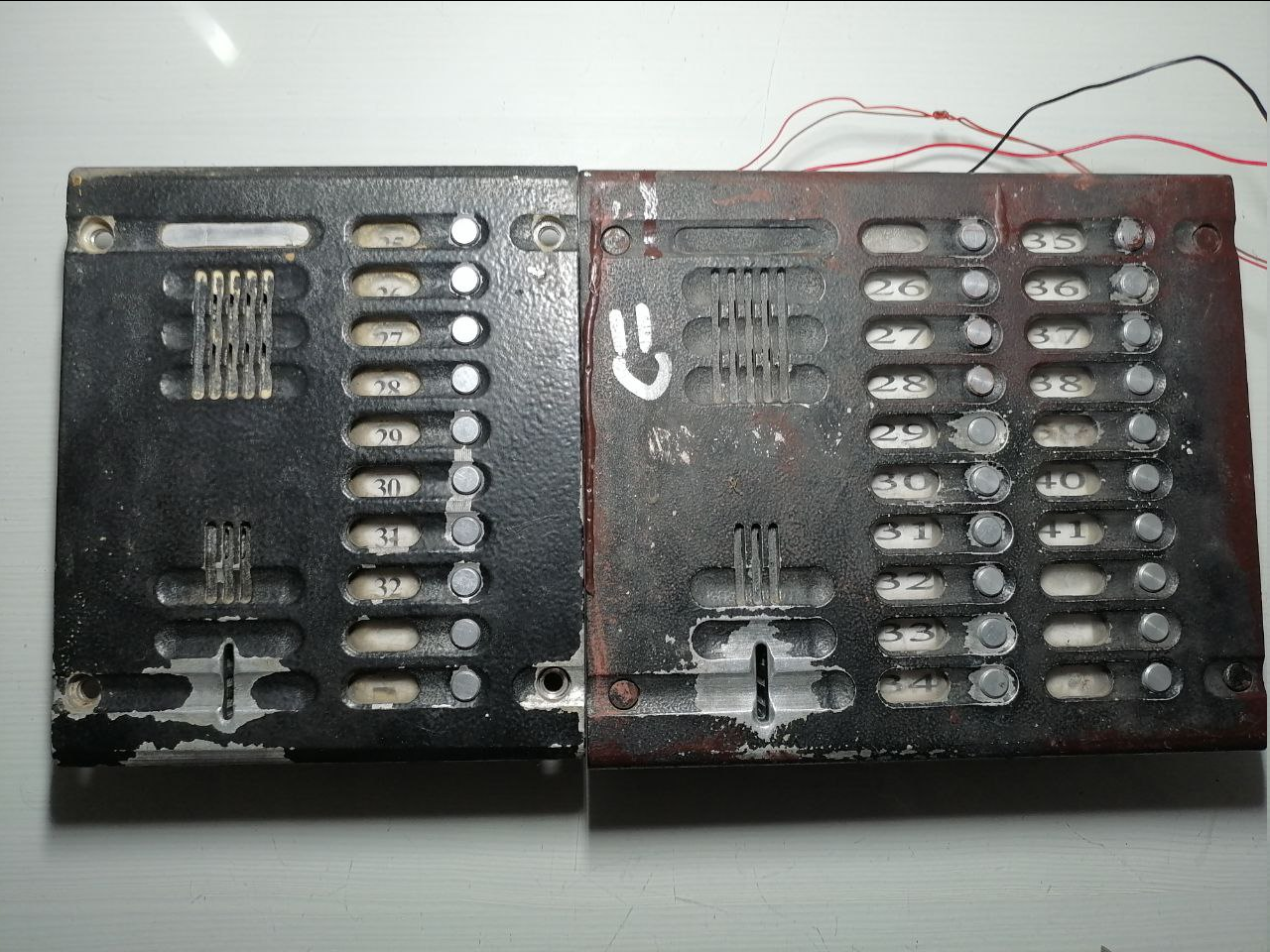 Самый редкий оптический домофон - 2