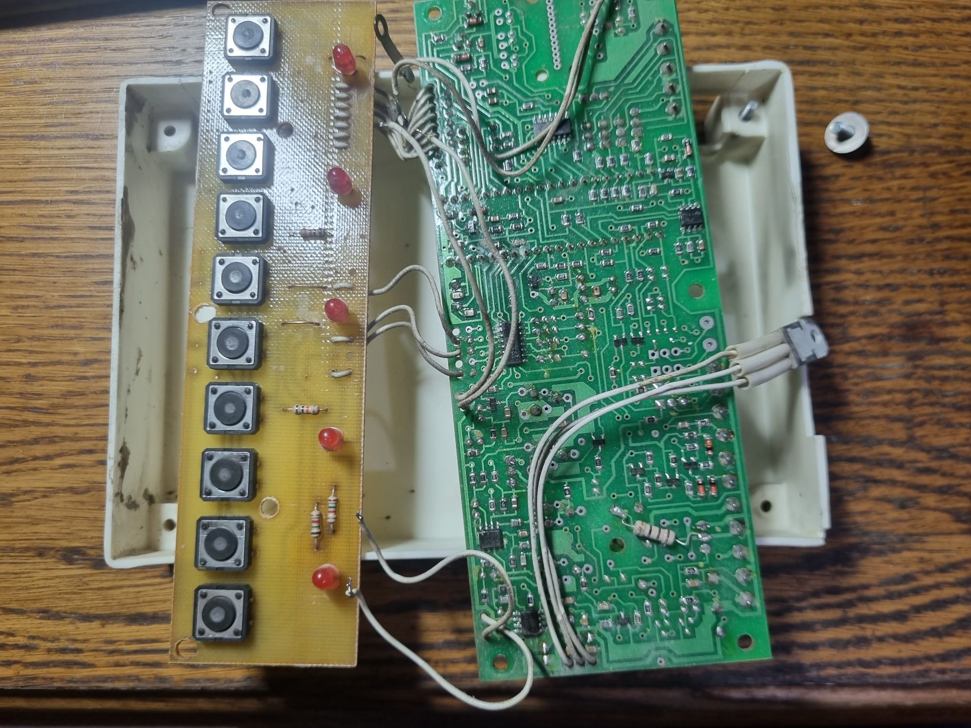 Самый редкий оптический домофон - 25