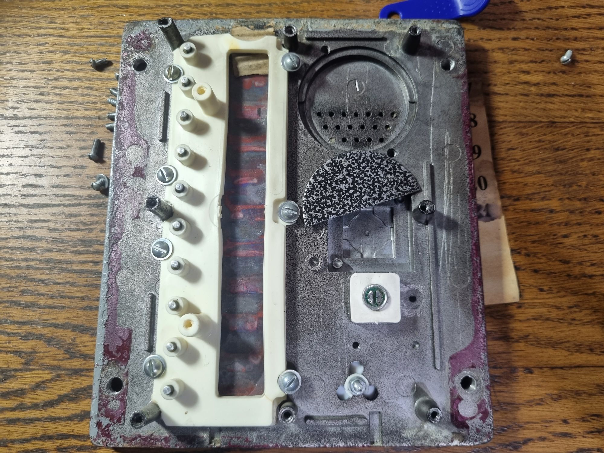 Самый редкий оптический домофон - 26