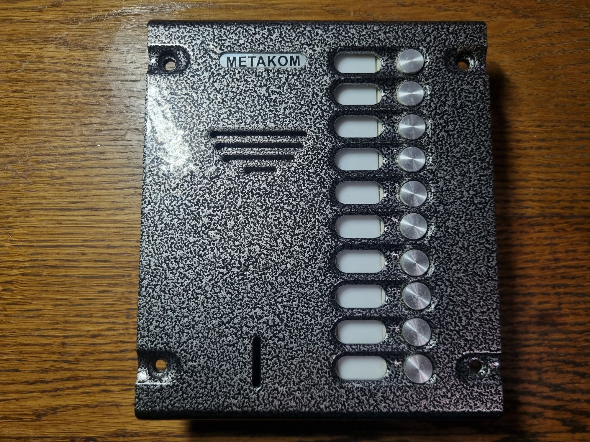 Самый редкий оптический домофон - 5