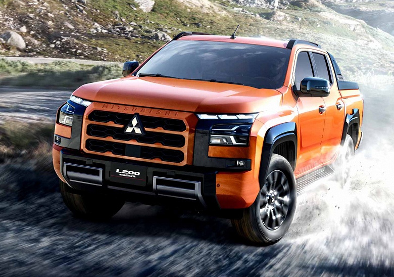Mitsubishi L200 нового поколения в России оказался на 500 тыс. рублей дороже машины предыдущего поколения
