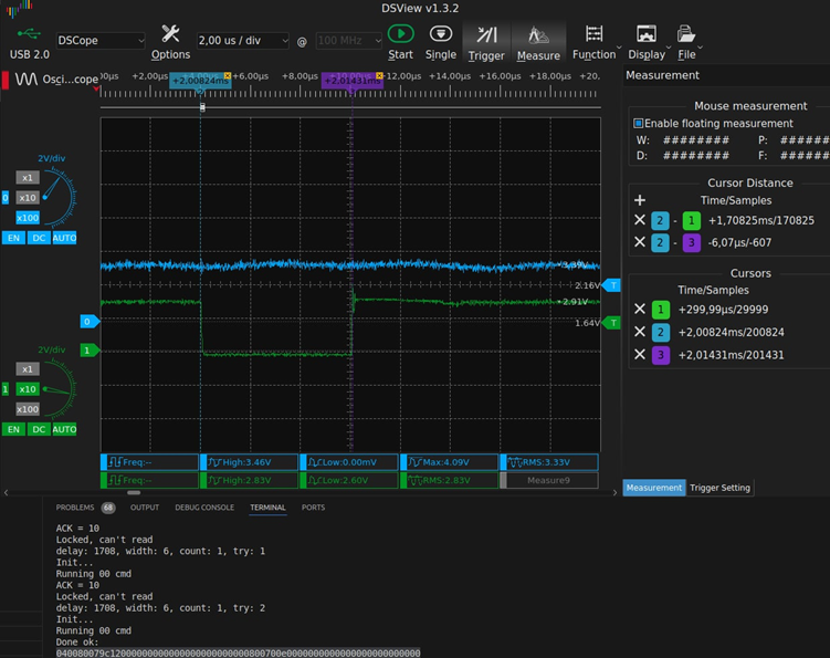 Точность попадания стала удовлетворительной