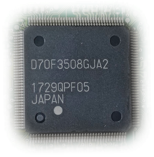 Фотография процессора Renesas V850E2