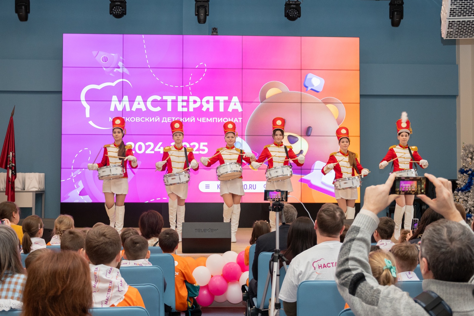 РЕД СОФТ стал партнером турнира среди школьников по ИТ-дисциплинам на чемпионате «Мастерята» - 1