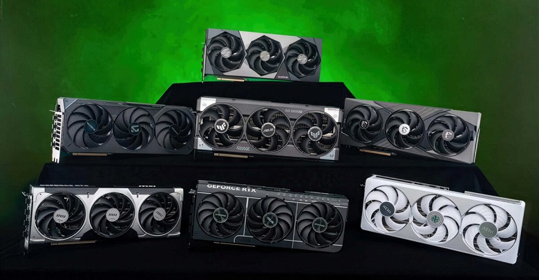 У производителей видеокарт уже &laquo;тонны&raquo; чипов для RTX 5090. Новая огромная партия прибудет примерно через месяц