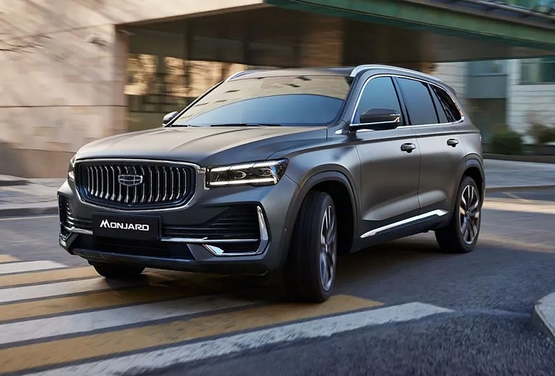 Geely Monjaro впервые стал самым популярным автомобилем в Китае &mdash; он продается лучше Tesla Model Y и Volkswagen Passat