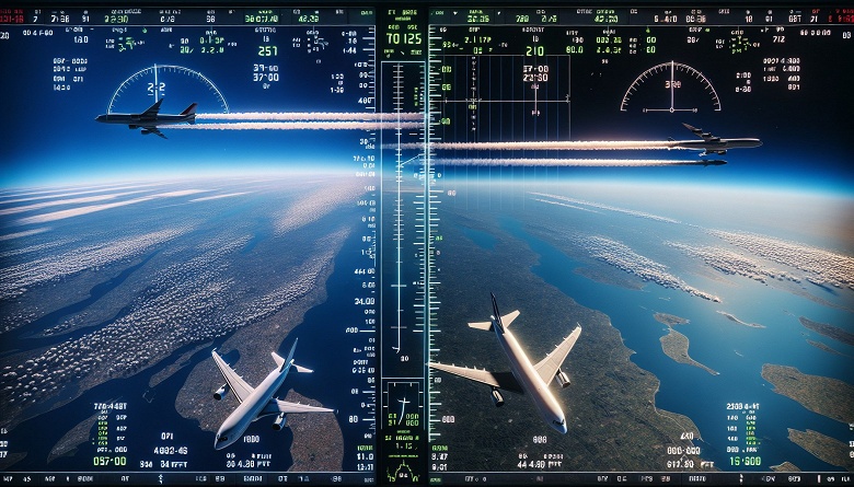 Французская авиакомпания Amelia внедрила систему предотвращения инверсионных следов на регулярных рейсах