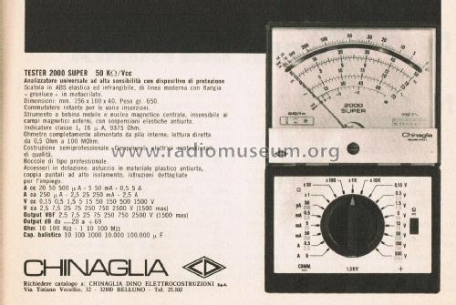 Мультиметр-пижон Dolomiti 1970 года - 12