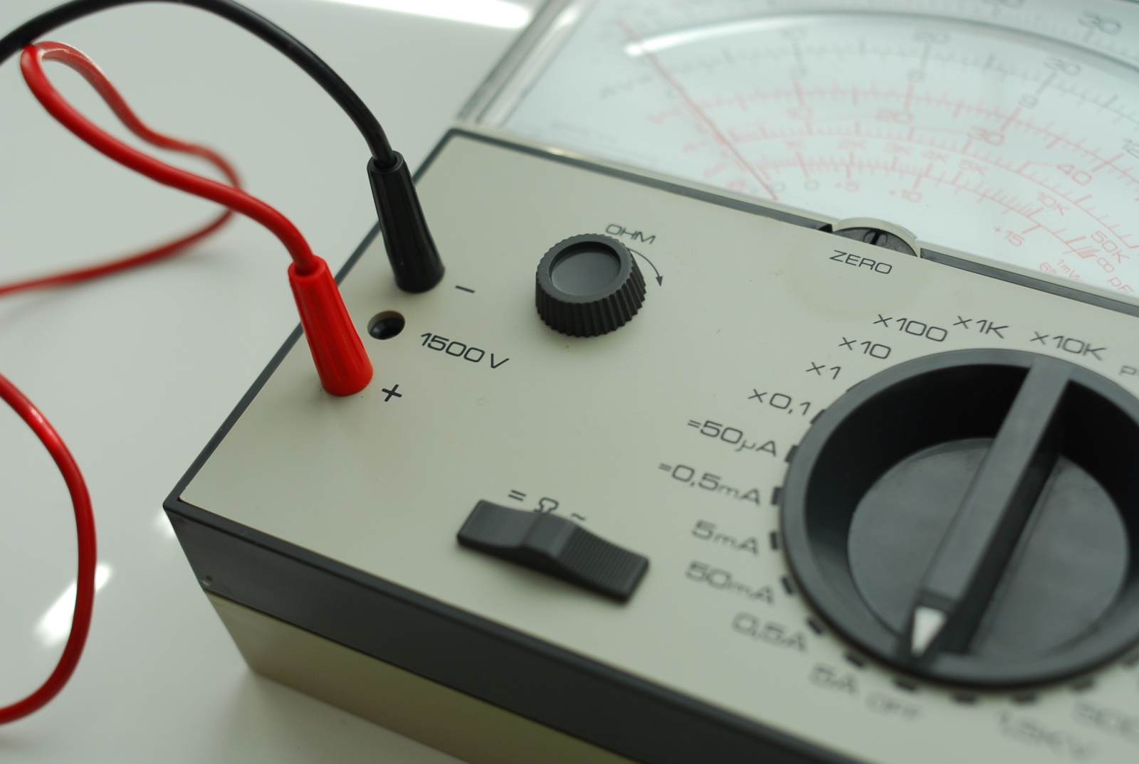 Мультиметр-пижон Dolomiti 1970 года - 13