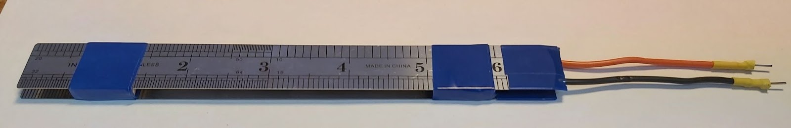 Собранный датчик