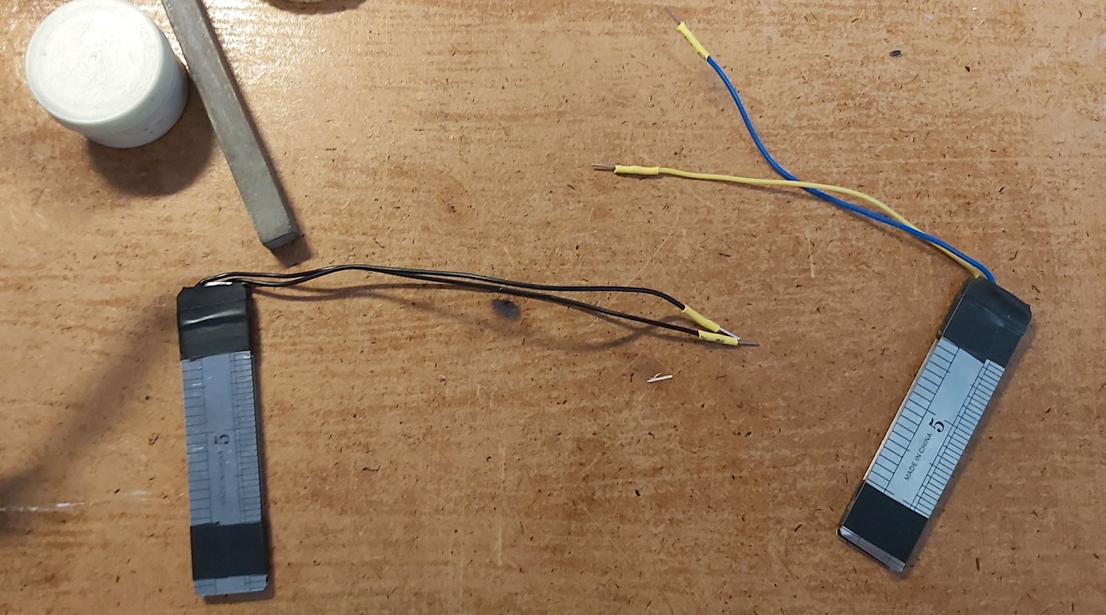 Два коротких датчика для кнопок Start/Select