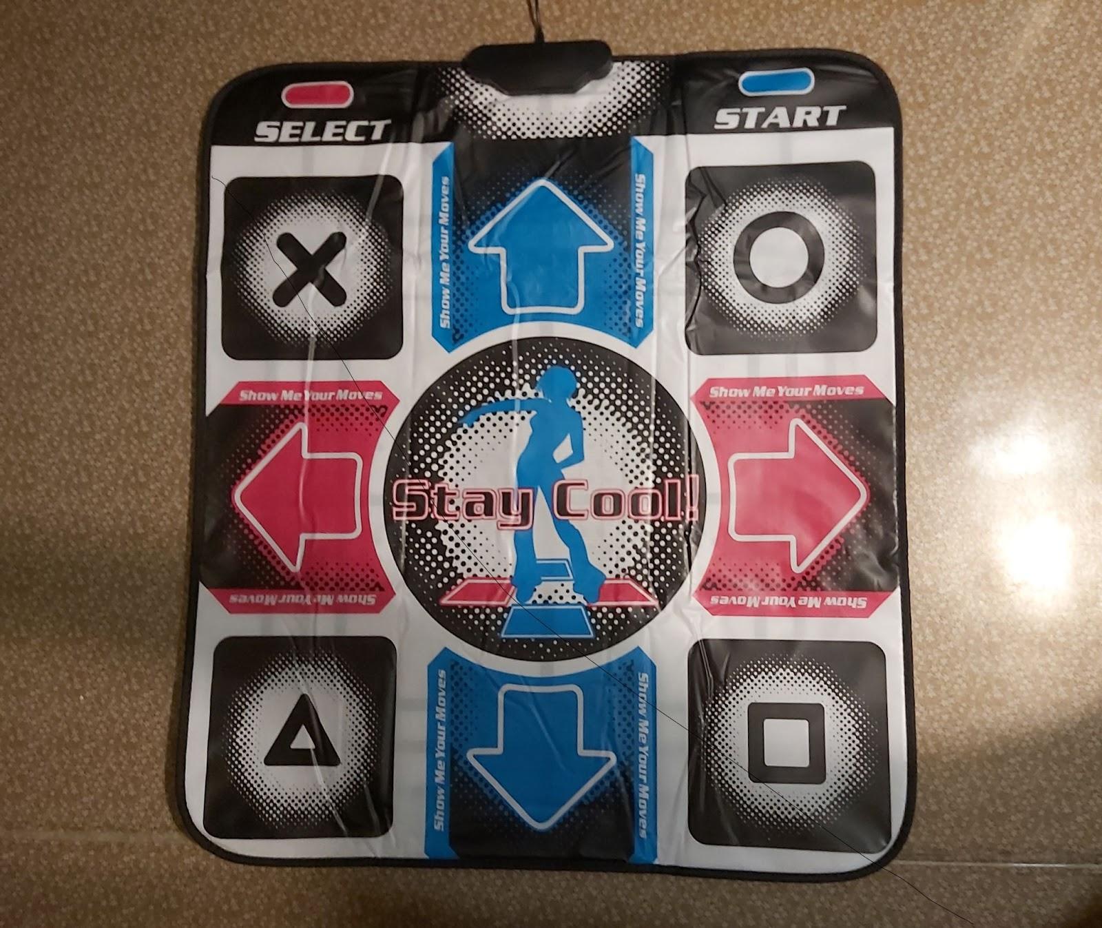 Мягкий танцевальный коврик