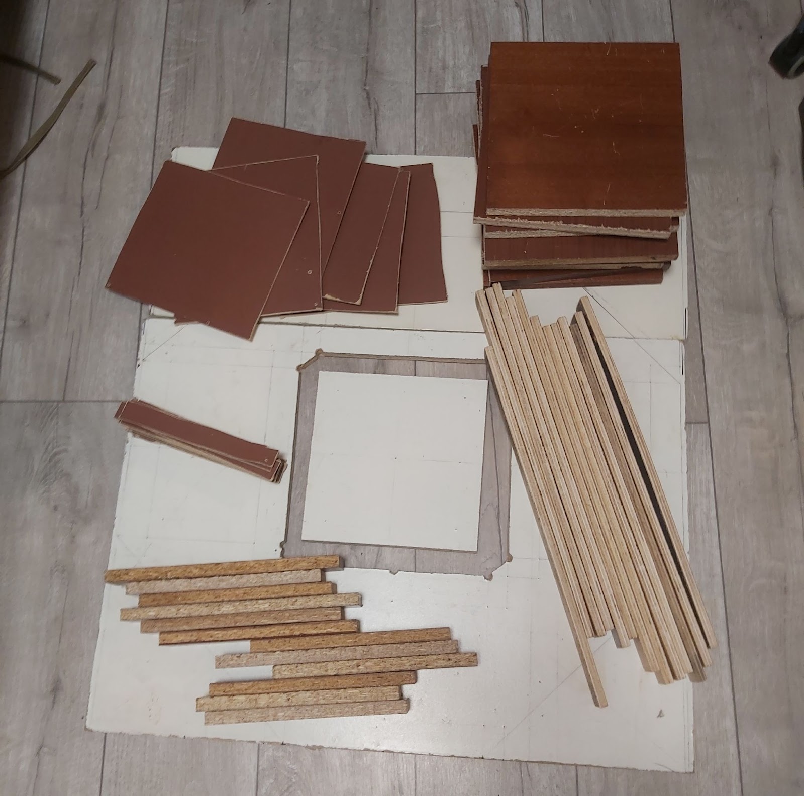 Детали вырезаны