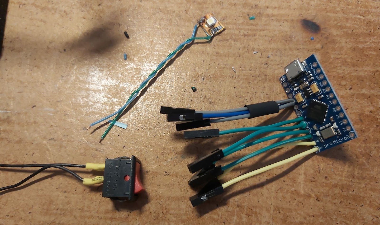 Собираем контроллер