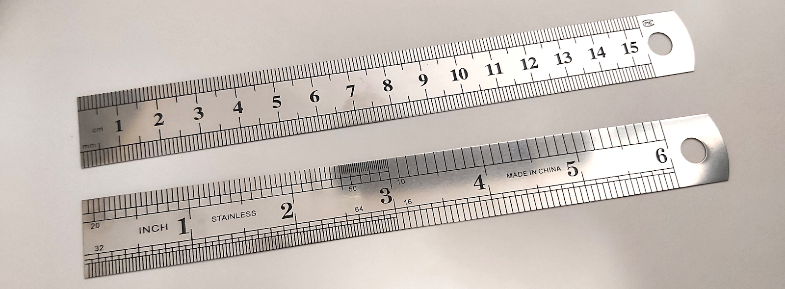 Металлические линейки