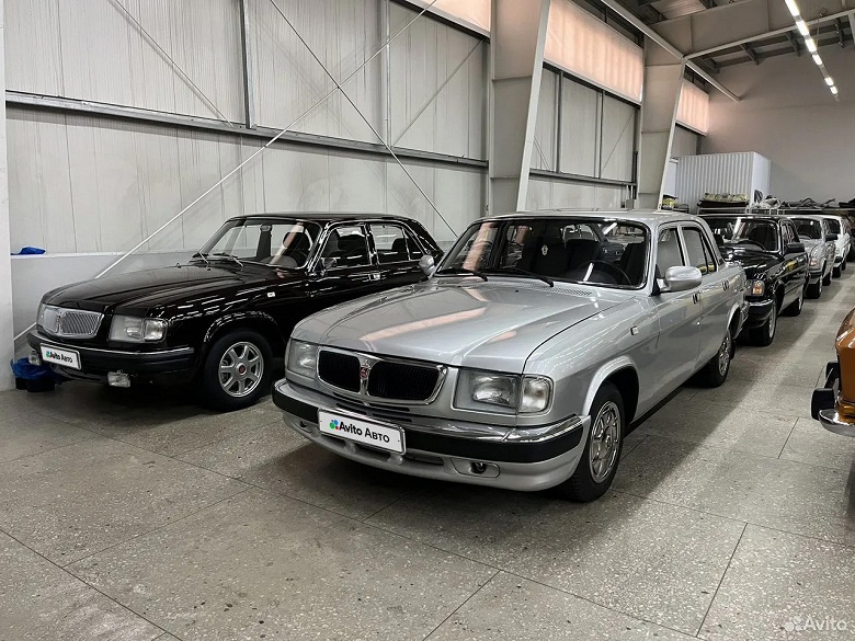 В России продают новую 24-летнюю &laquo;Волгу&raquo; ГАЗ-3110 из частной коллекции. Цена &mdash; всего 2 млн рублей