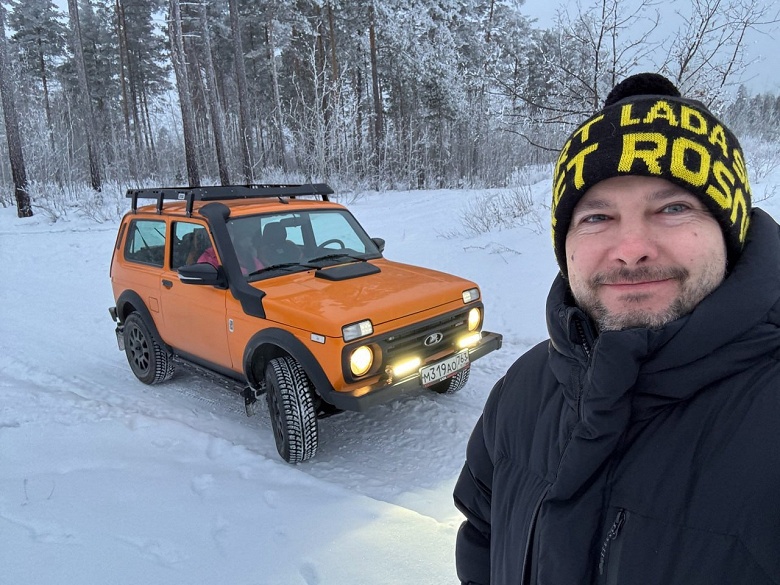 144-сильная Lada Niva Sport может не увидеть свет. Кириллу Ладыгину подарили прототип, о серийном производстве речь не идёт