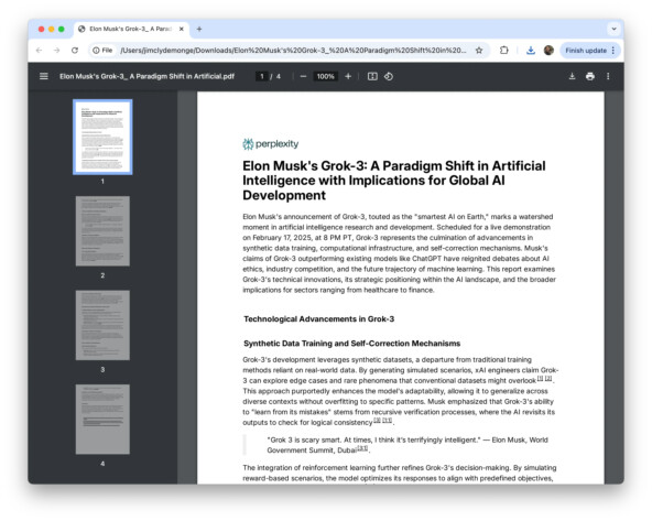 Preplexity AI запустила функцию Deep Research