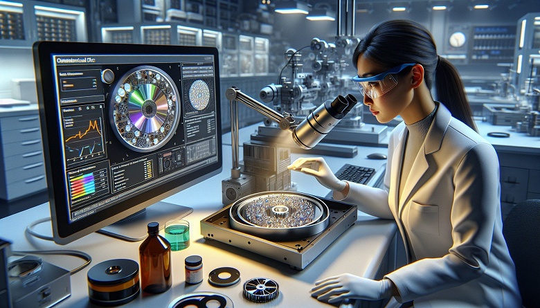 Австралийские учёные создали технологию оптического хранения данных, снижающую затраты в 10 раз - 1 Австралийские учёные создали технологию оптического хранения данных, снижающую затраты в 10 раз