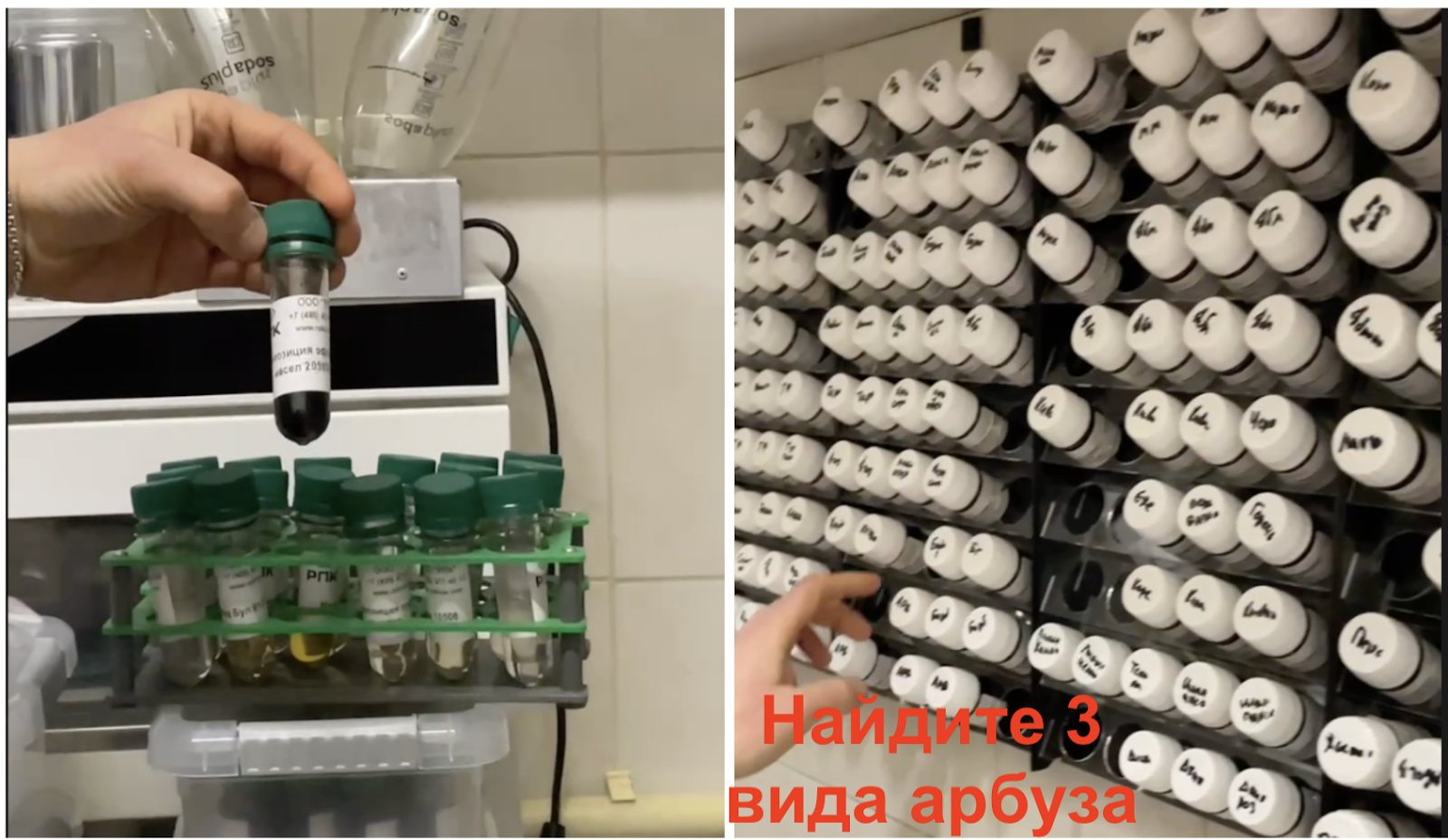 Сейчас оборудовал лабораторию, где регулярно пробую разные комбинации.   