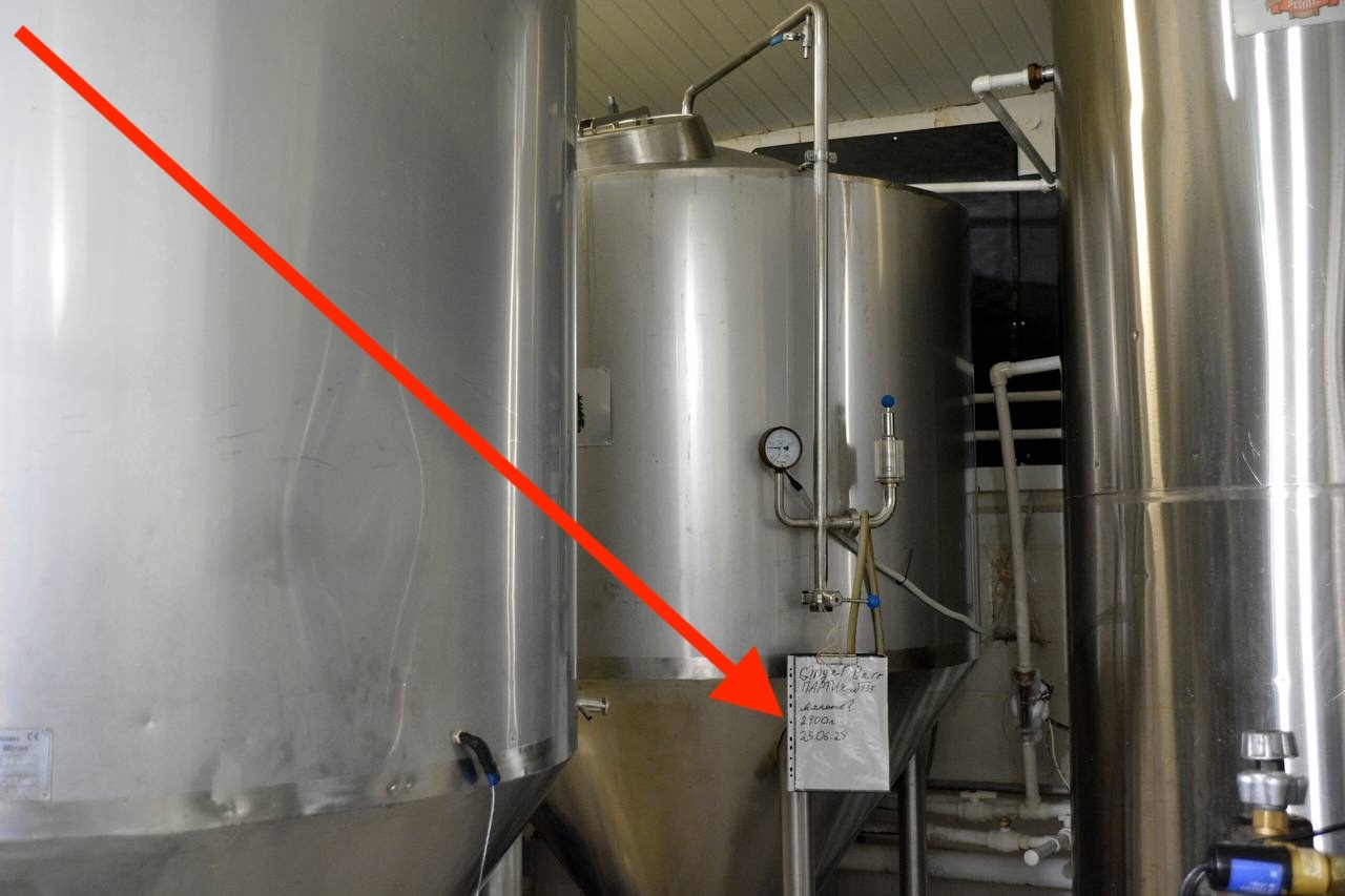 На листочке пишем размер партии и вид лимонада. На фото варим имбирный напиток 