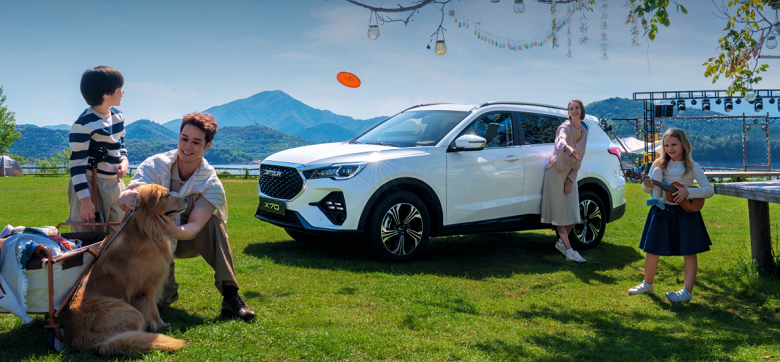 Доступные кроссоверы кроссовер размером с Hyundai Santa Fe стали ещё дешевле: в России снизили цены на Jetour X70 и X70 Plus