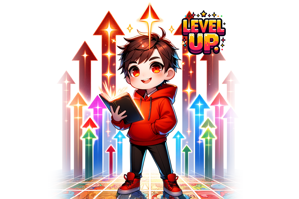 Как я придумал геймификацию прокачки для мальчиков-геймеров в реальной жизни. Книга и настольная карточная игра - 7