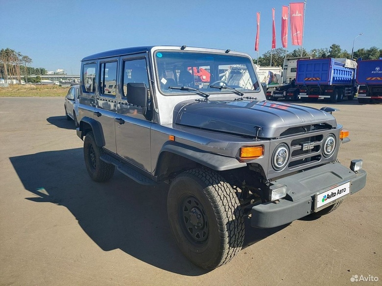 Недорогой и современный «китайский УАЗ» с 211-сильным мотором. Почти новые BAIC 212 (BAW 212) продают дешевле 2,5 млн рублей - 1 Недорогой и современный «китайский УАЗ» с 211-сильным мотором. Почти новые BAIC 212 (BAW 212) продают дешевле 2,5 млн рублей