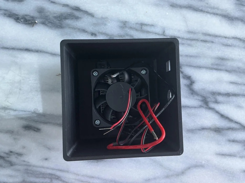 Inserting the Heating Module