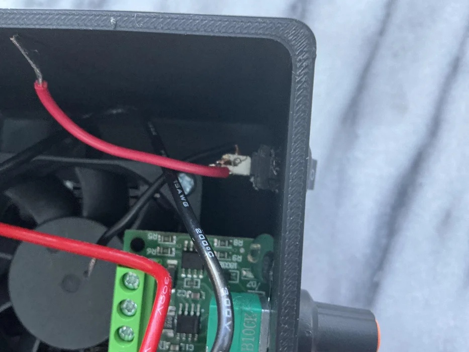 Портативный обогреватель с 3D-печатным корпусом - 15