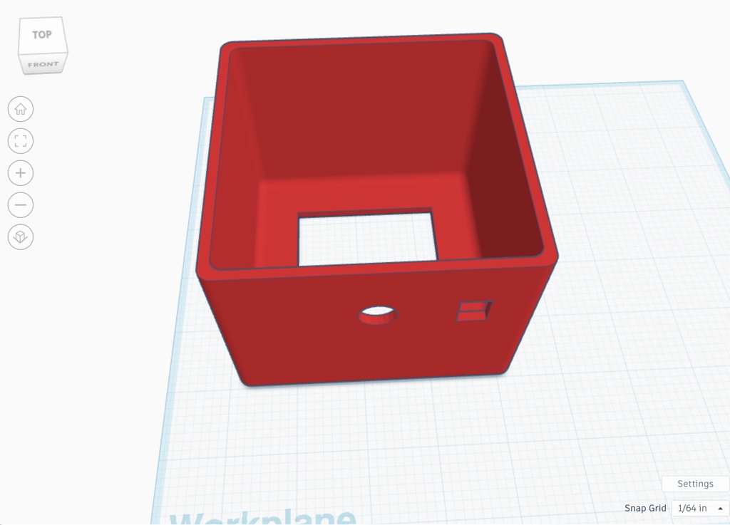 Портативный обогреватель с 3D-печатным корпусом - 4