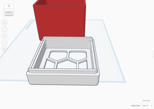 Designing the Lid in Tinkercad