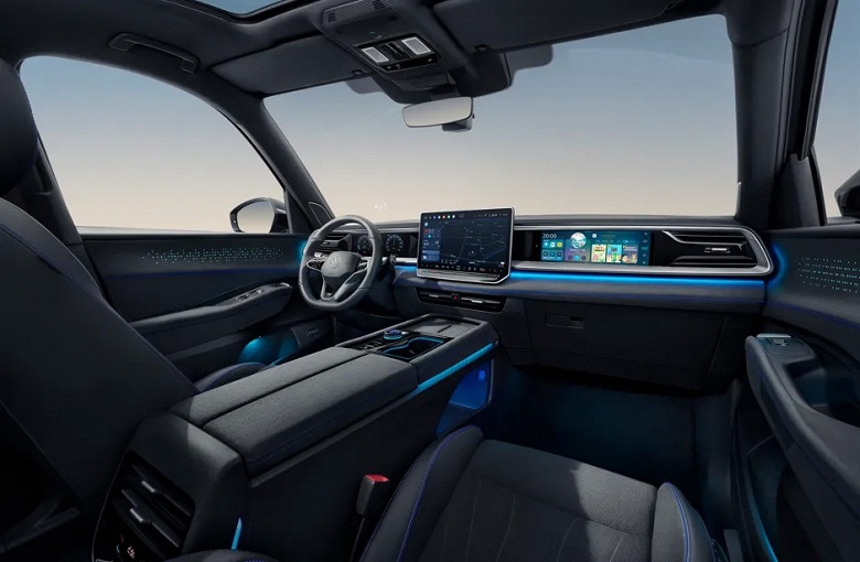 Представлен новый Volkswagen Teramont Pro 2025: автопилот второго уровня, 272 л.с., полный привод и новая коробка передач