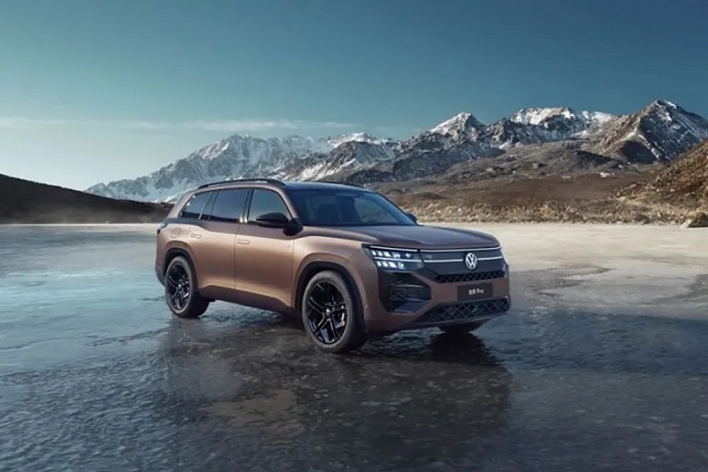 Представлен новый Volkswagen Teramont Pro 2025: автопилот второго уровня, 272 л.с., полный привод и новая коробка передач