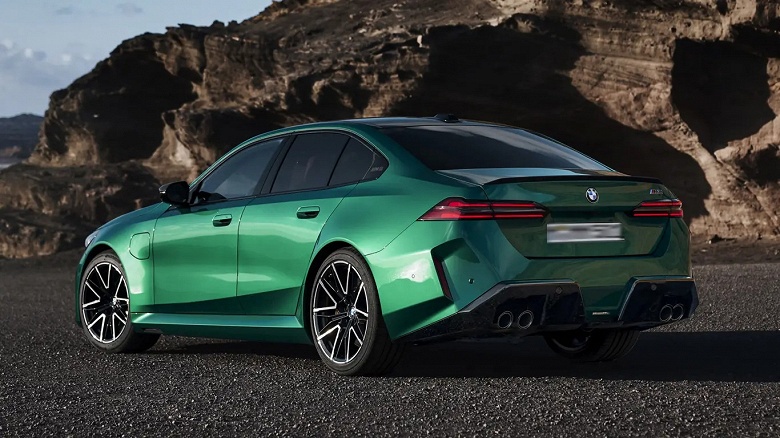 Самый мощный M5 за всю историю: новый BMW M5 2025 уже доступен для заказа в России