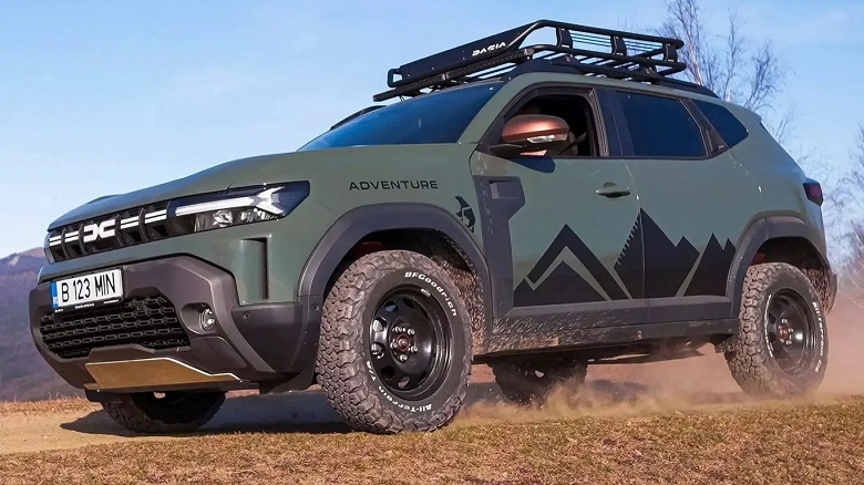 Создан для бездорожья. Представлен новый Dacia Duster - 1 Создан для бездорожья. Представлен новый Dacia Duster