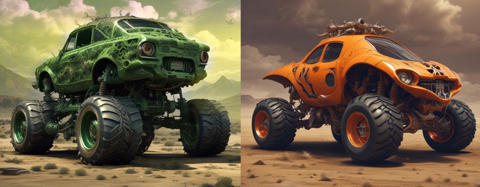 Униванг 3-9, демо vangers-like игры на Godot - 7