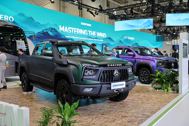 В России выходит утилитарный внедорожник Sinotruk Bolden S6: 177 л.с., честный полный привод и «автомат» - 2 В России выходит утилитарный внедорожник Sinotruk Bolden S6: 177 л.с., честный полный привод и «автомат»