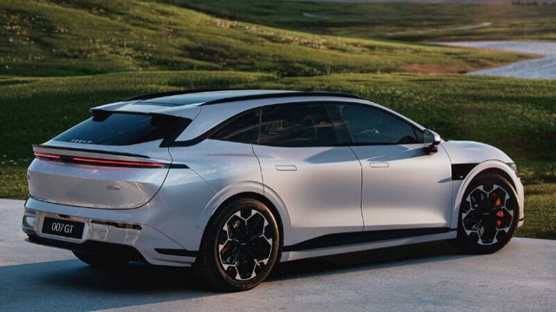 Вместительный универсал Zeekr 007 GT с разгоном менее 3 с до 100 км ч заряжается за 10 минут и проезжает более 800 км - 3 Вместительный универсал Zeekr 007 GT с разгоном менее 3 с до 100 км/ч заряжается за 10 минут и проезжает более 800 км