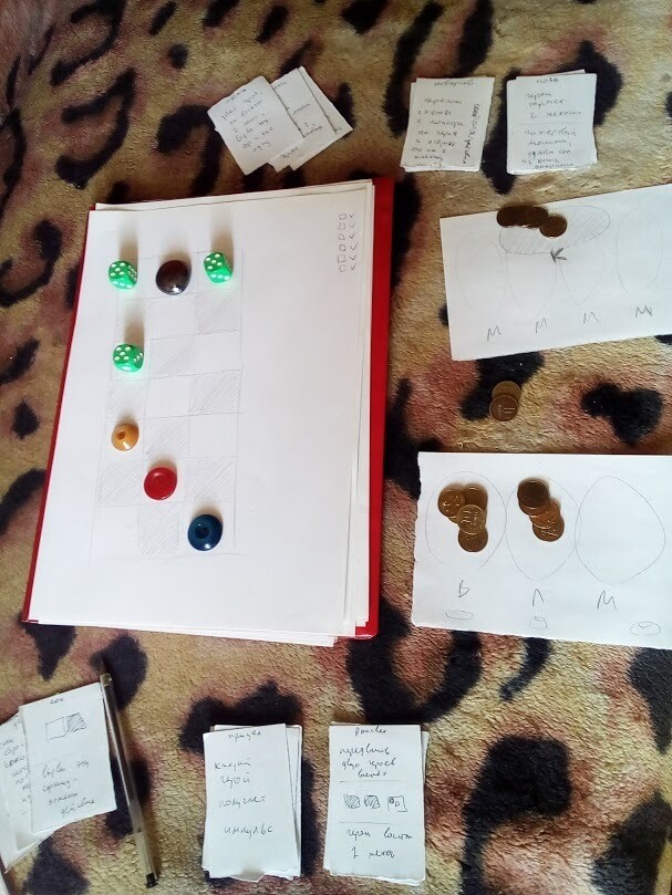 финальная ситуация