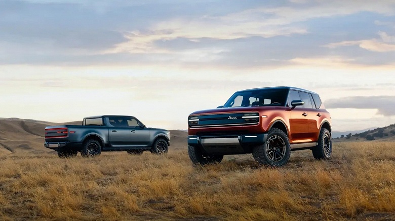 Volkswagen понял, что на электромобилях далеко не уедешь. Новейшие внедорожники Scout получат версии с ДВС 