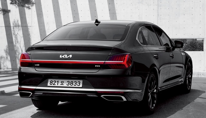 Аналог Mercedes-Benz S-класса и «семерки» BMW от Kia. В России начали продавать Kia K9 2025 — он сильно дешевле «немцев» - 2 Аналог Mercedes-Benz S-класса и «семерки» BMW от Kia. В России начали продавать Kia K9 2025 — он сильно дешевле «немцев»