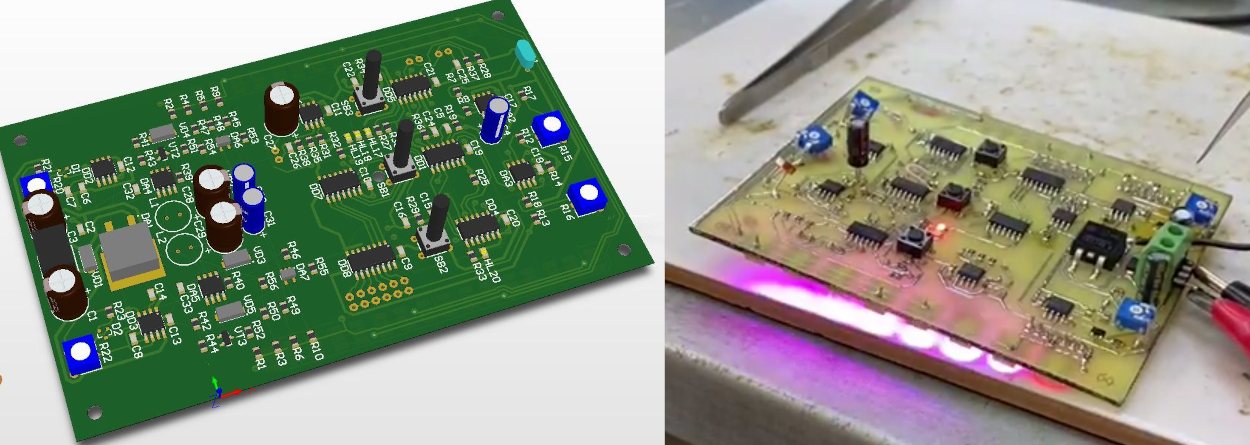 Фитолампа на жесткой логике для грядки на подоконнике своими руками - 3 image