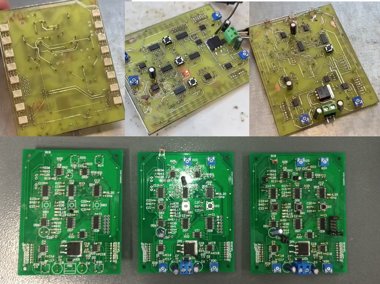 Фитолампа на жесткой логике для грядки на подоконнике своими руками - 4 image