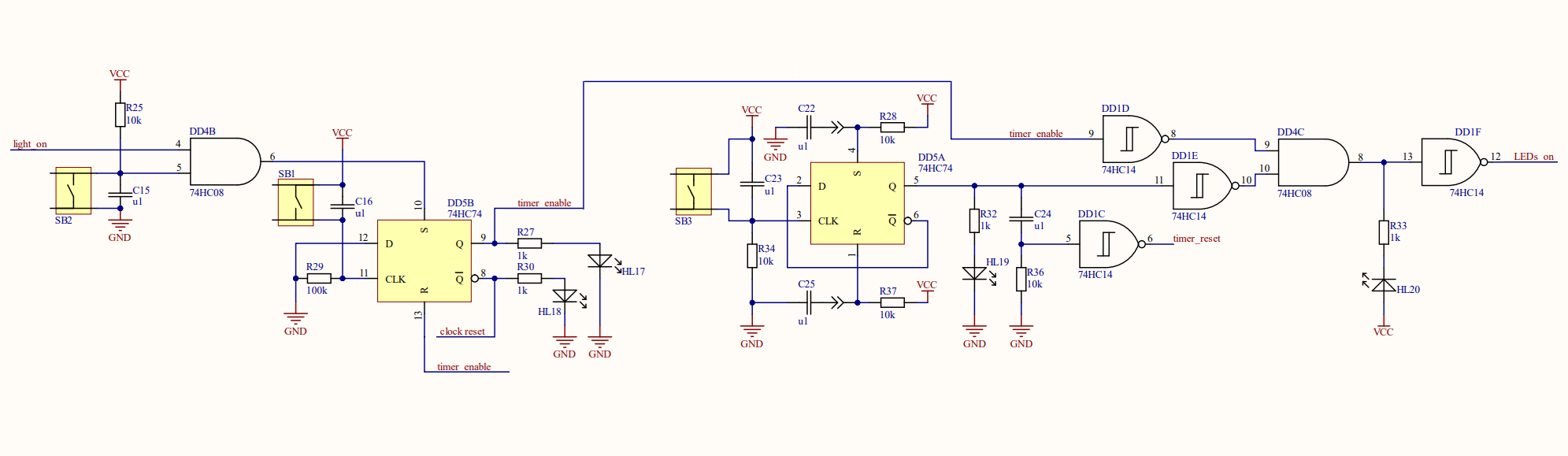Фитолампа на жесткой логике для грядки на подоконнике своими руками - 9 image