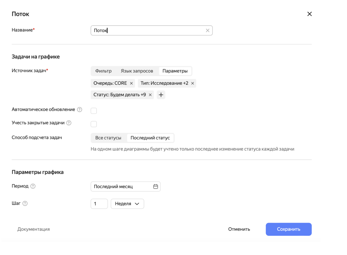 Как мы внедрили Yandex Tracker в процессы, а процессы в Yandex Tracker. Базовые метрики поставки - 9